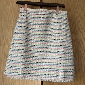 Ann Taylor Tweed A-Line Skirt